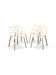 Set of 4 Chair One Cream Chairs – Magis (Louvre Origin)