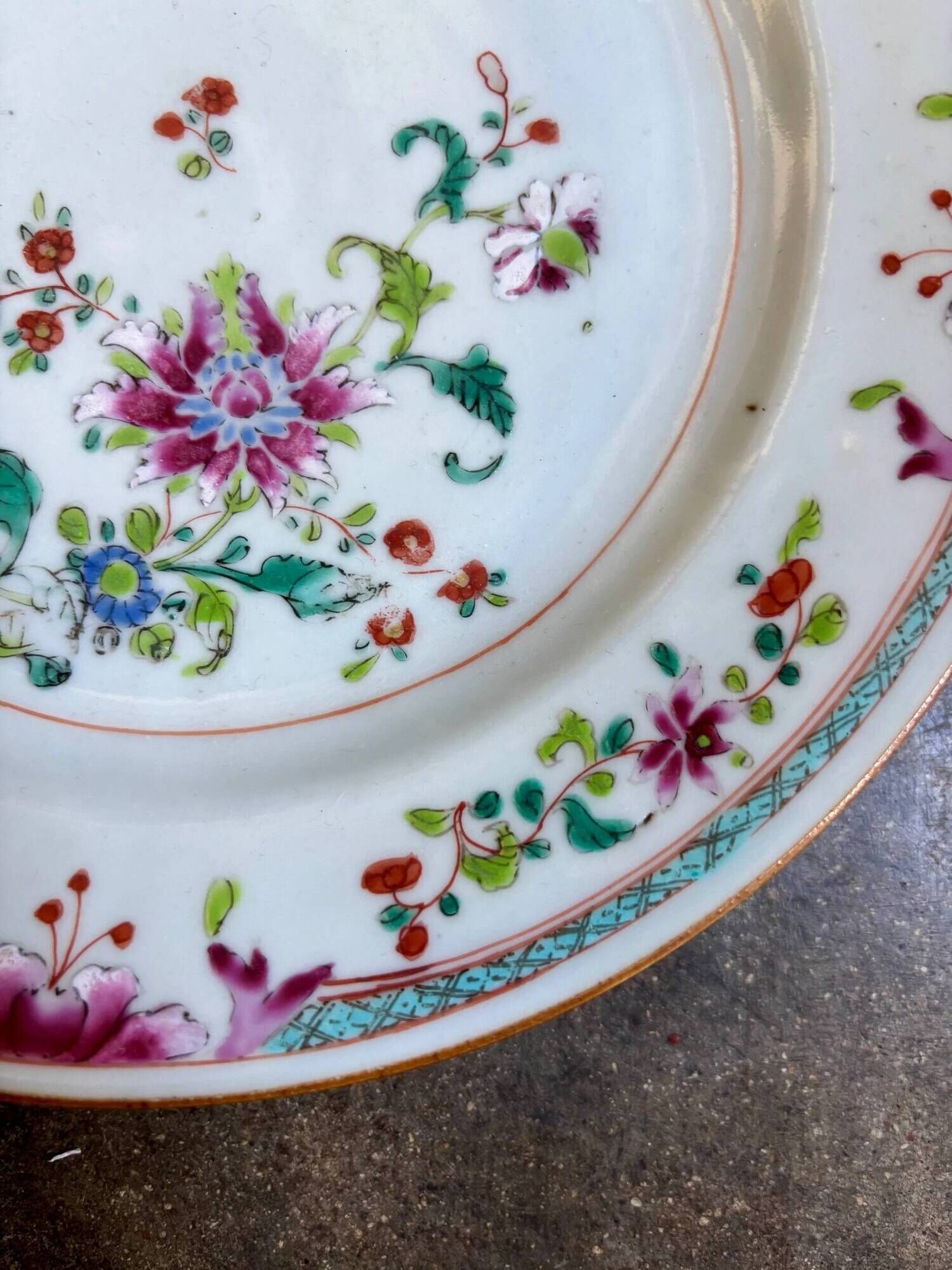 Shallow plate Company of the Indies No. 11