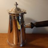 Coffee maker or chocolate maker silver metal old Bourlet HB