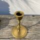 3 antique candlesticks in gold and silver metal