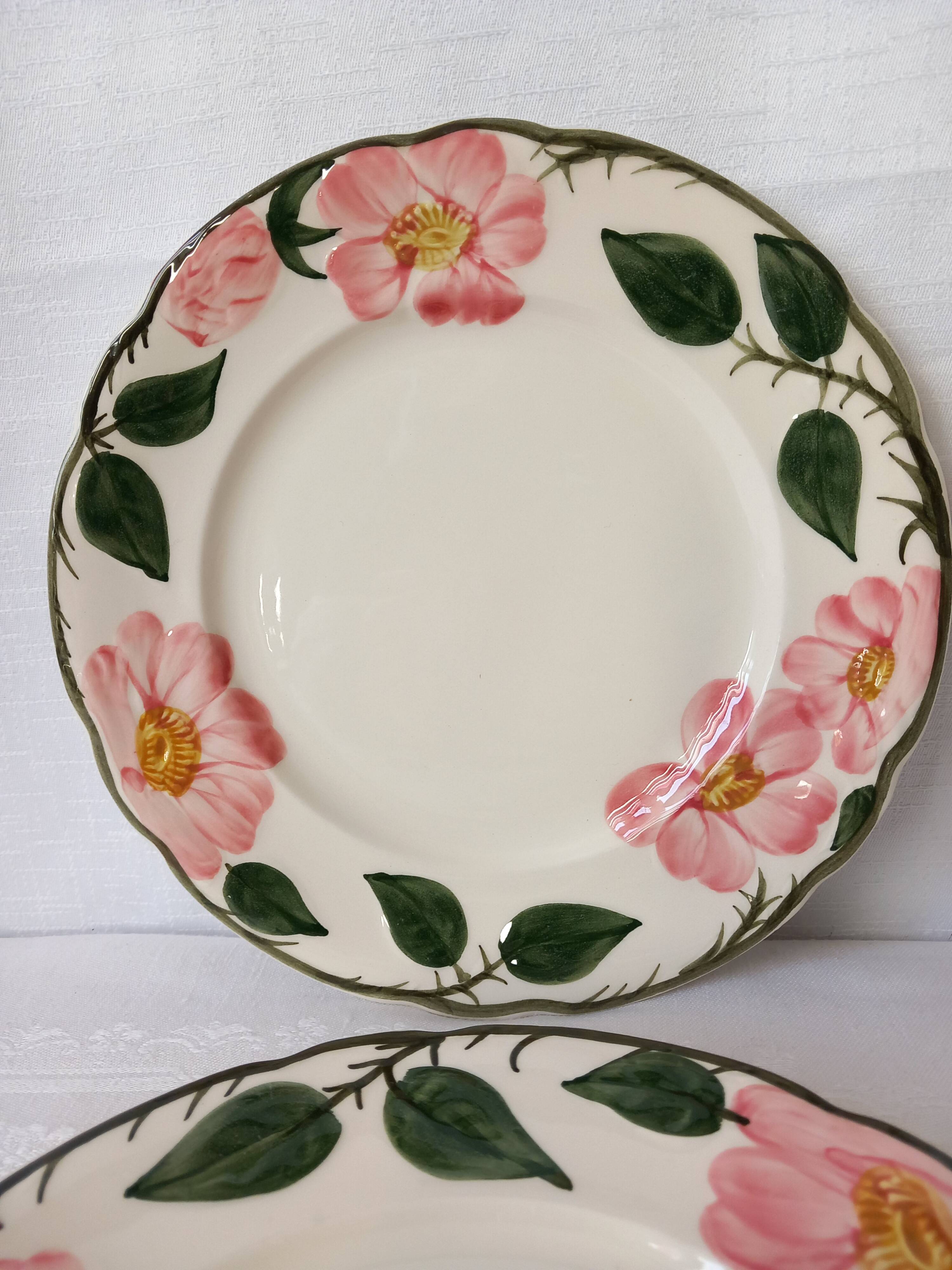 Assiettes Villeroy Et Boch Wild Rose