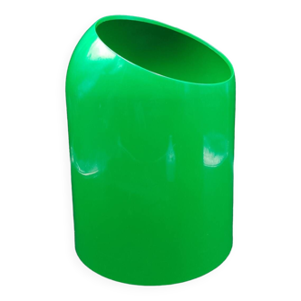 Plastic trash can by Makio Hasuike for Gedy, Italy Design 1970's
