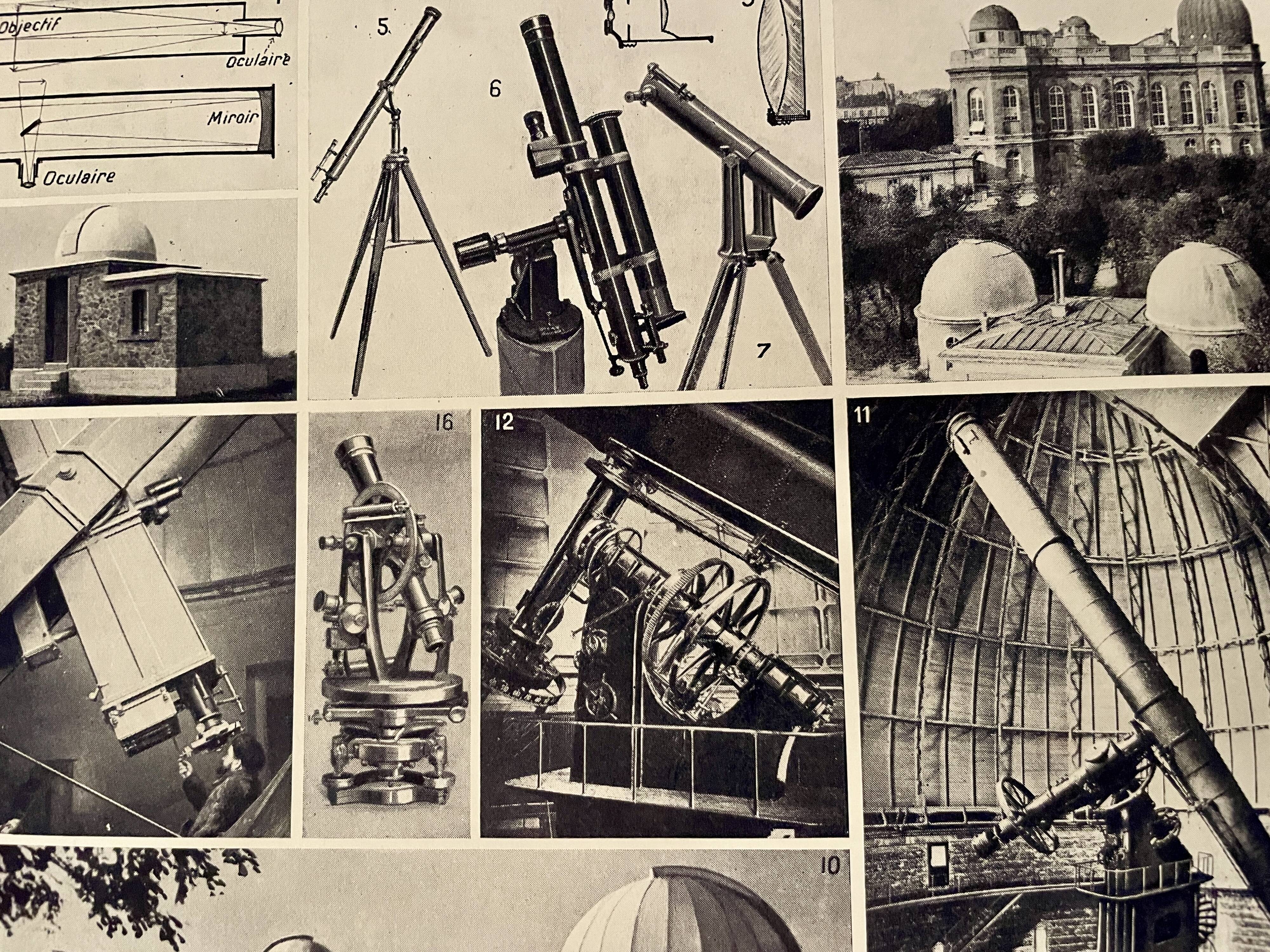 Photographic plate on astronomy - 1930