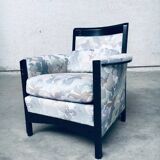 Set of Galaxy Peggy Low Armchairs by Umberto Asnago for Giorgetti, Italy, 1990s