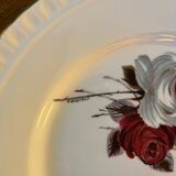6 assiettes plates Gien décor R Busfield