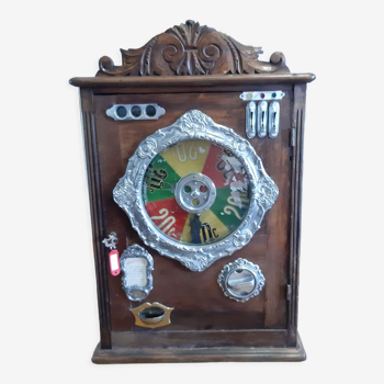 Jeu ancien la roulette nouvelle par constant georg 1912