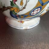 Pièces service à the «  La corne d’abondance » de Gien