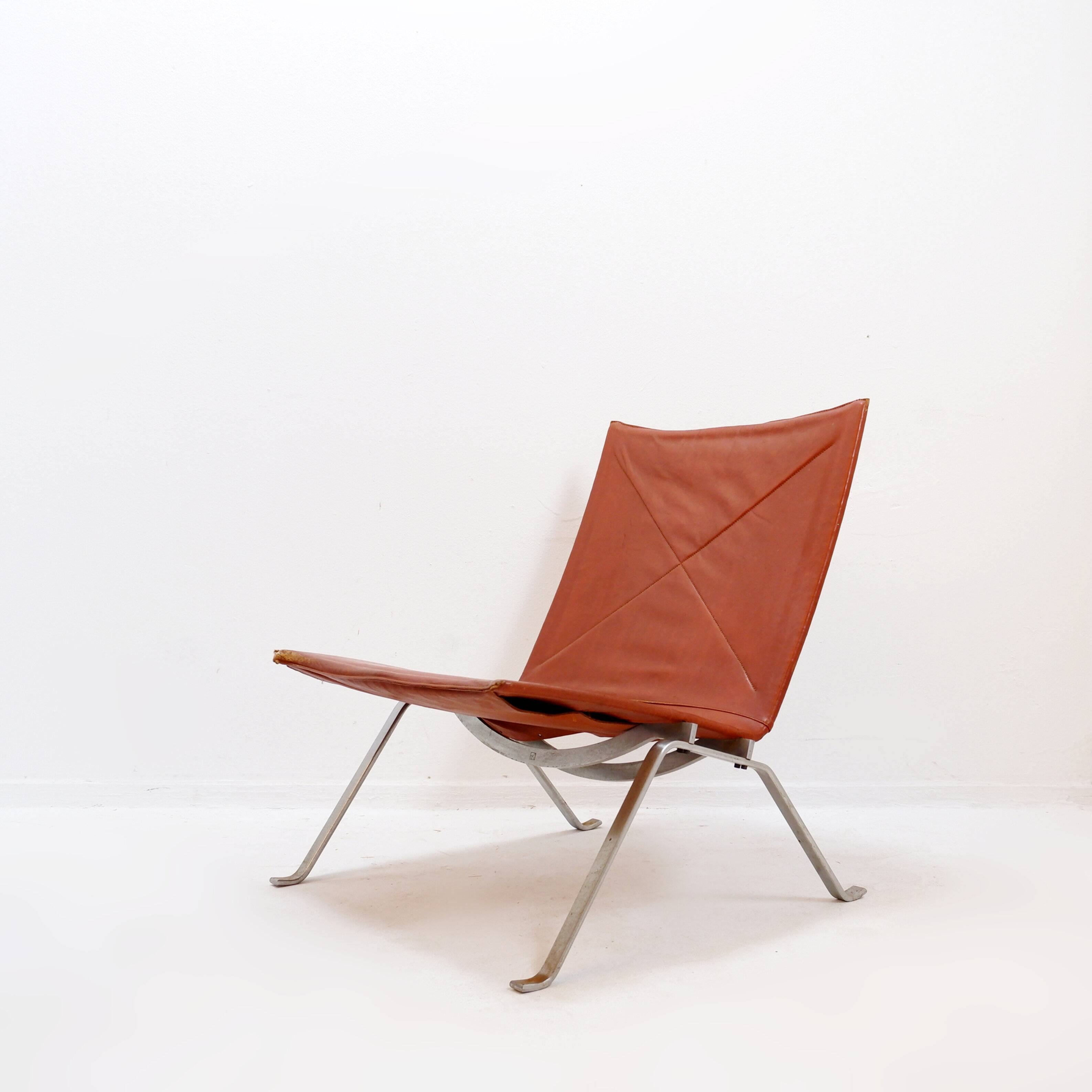 "PK22" Chair by Poul Kjaerholm for E. Kold Christensen - 1960s