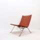 "PK22" Chaise par Poul Kjaerholm pour E. Kold Christensen - 1960s