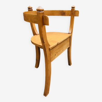 Wooden chair