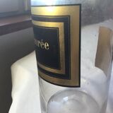 Centaurea apothecary bottle