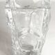 Crystal vase from Vannes, 1950s, height 21 cm.