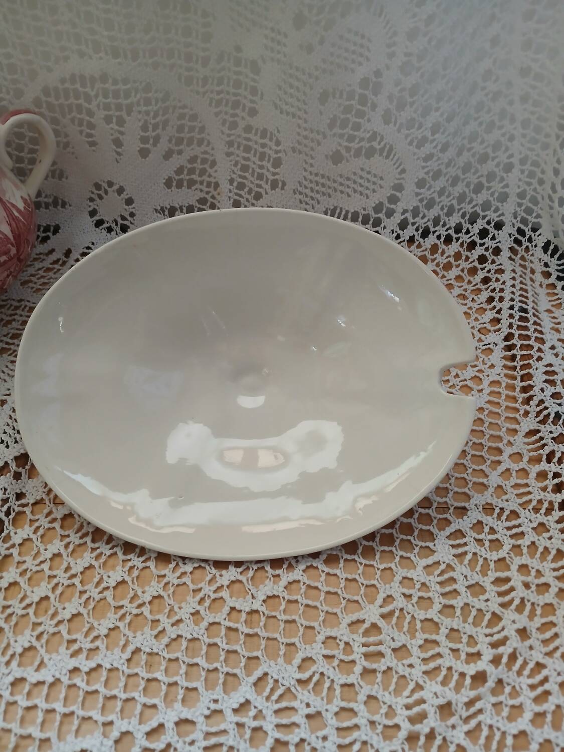 Antique Palissy soup tureen / England