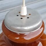 Scandinavian pendant light in opaline glass