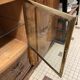 Art Deco 3-door, 2-drawer sideboard