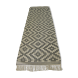Carpet corridor kilim moroccan berber, 302x107cm