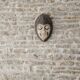 Ancient African mask (Tribe to be identified) Kwele Punu African tribal art