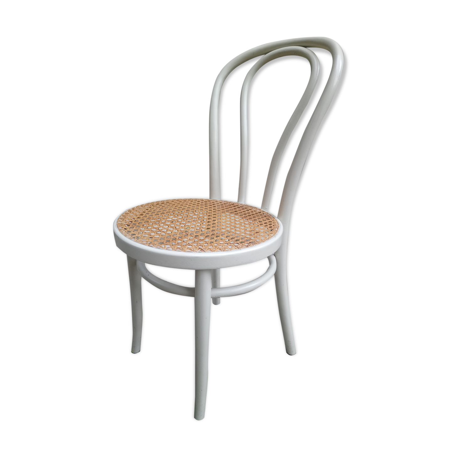 Chaise Thonet cannée