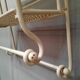 Metal wall shelf