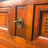 Louis XVI cherry-style chest of drawers