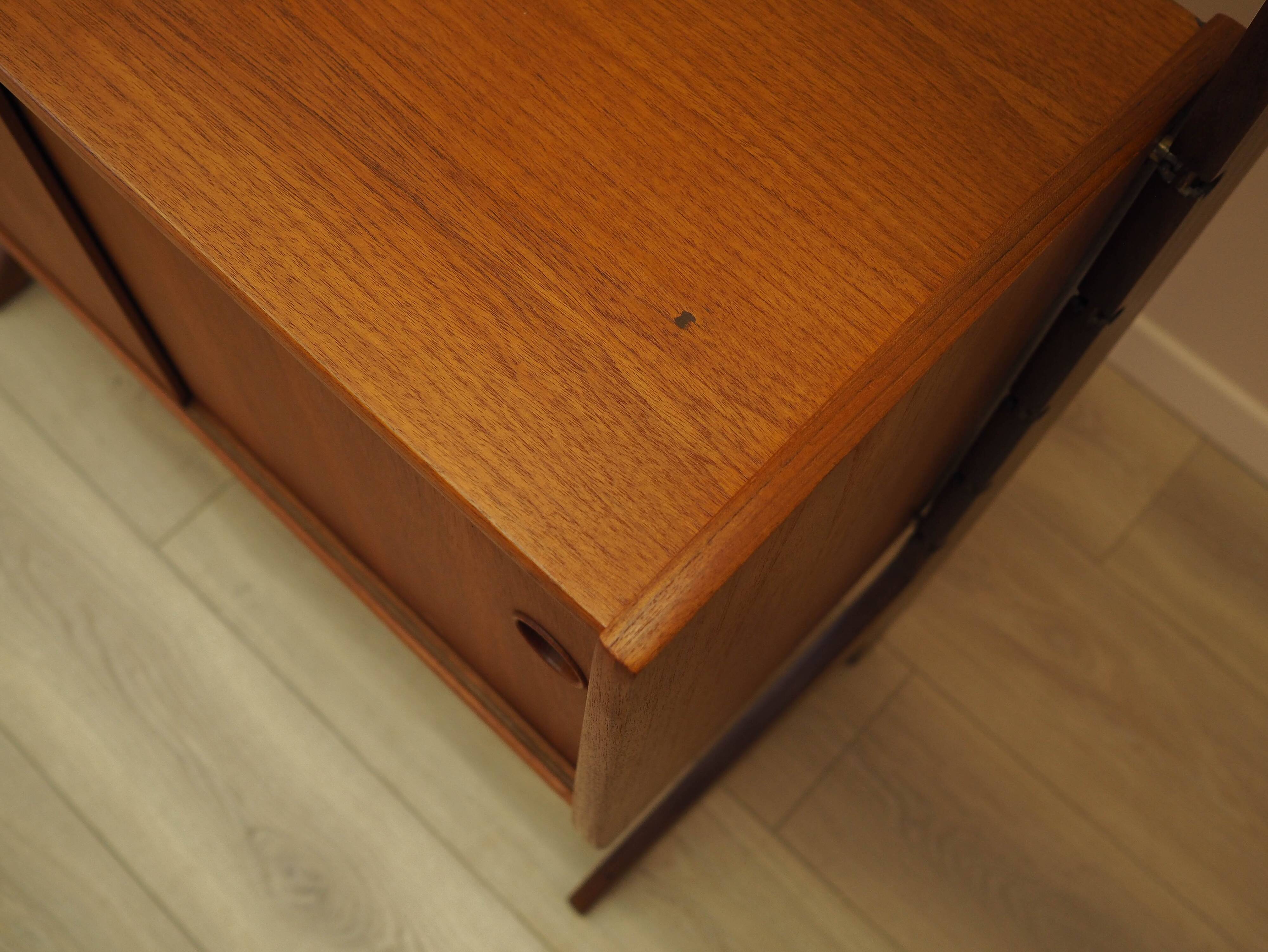 Modular teak shelf, Norwegian design, 1960s, made by Blindh.