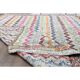 1970s Vintage Turkish Oushak Handmade Wool Cotton Gray Area Rug 192x269