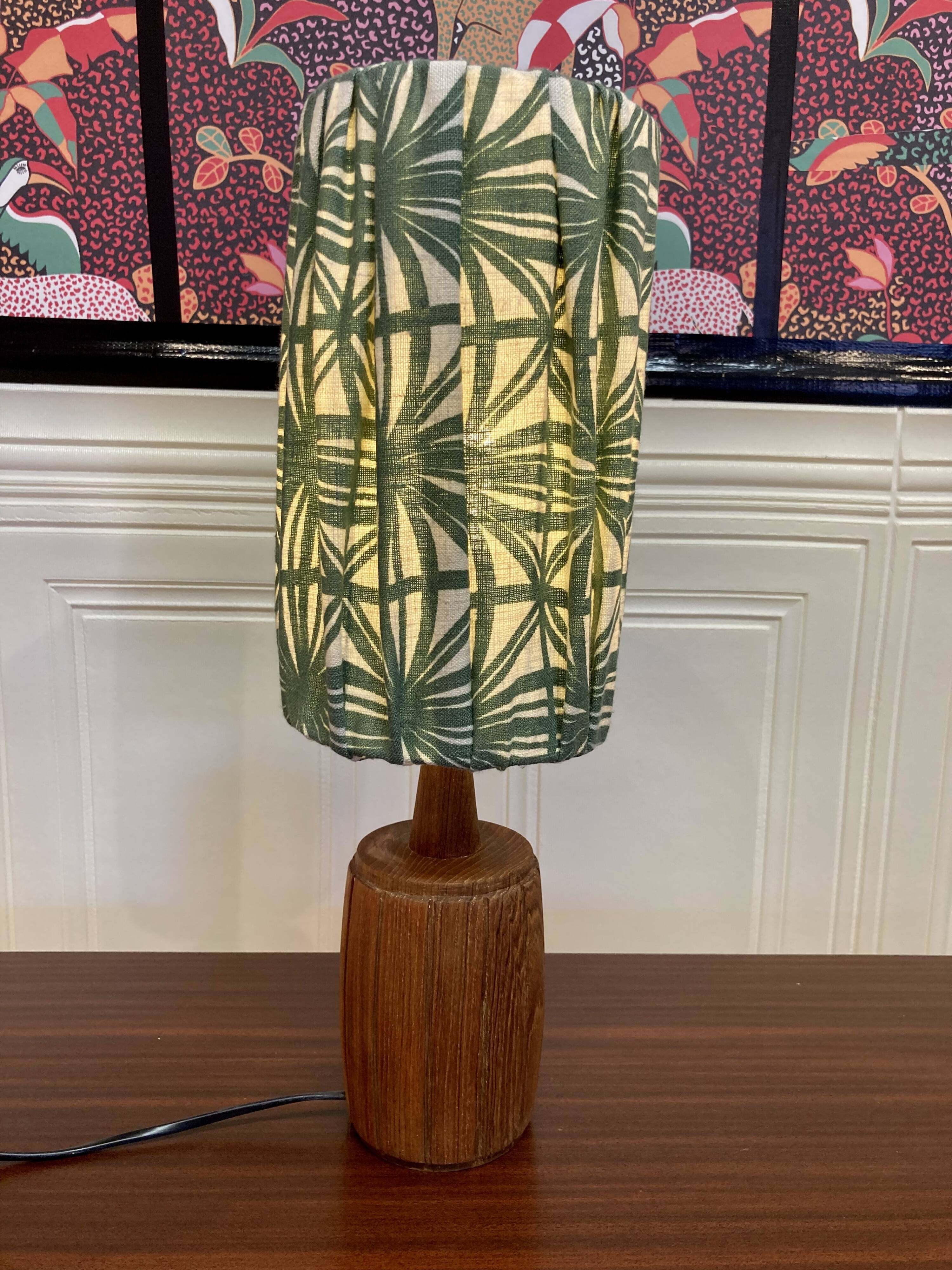 Beautiful Scandinavian lamp from the 1950s.