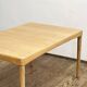 Mid-Century Modern Extendable Dining Table in Oak Wood by H.W. Klein for Bramin, 1960
