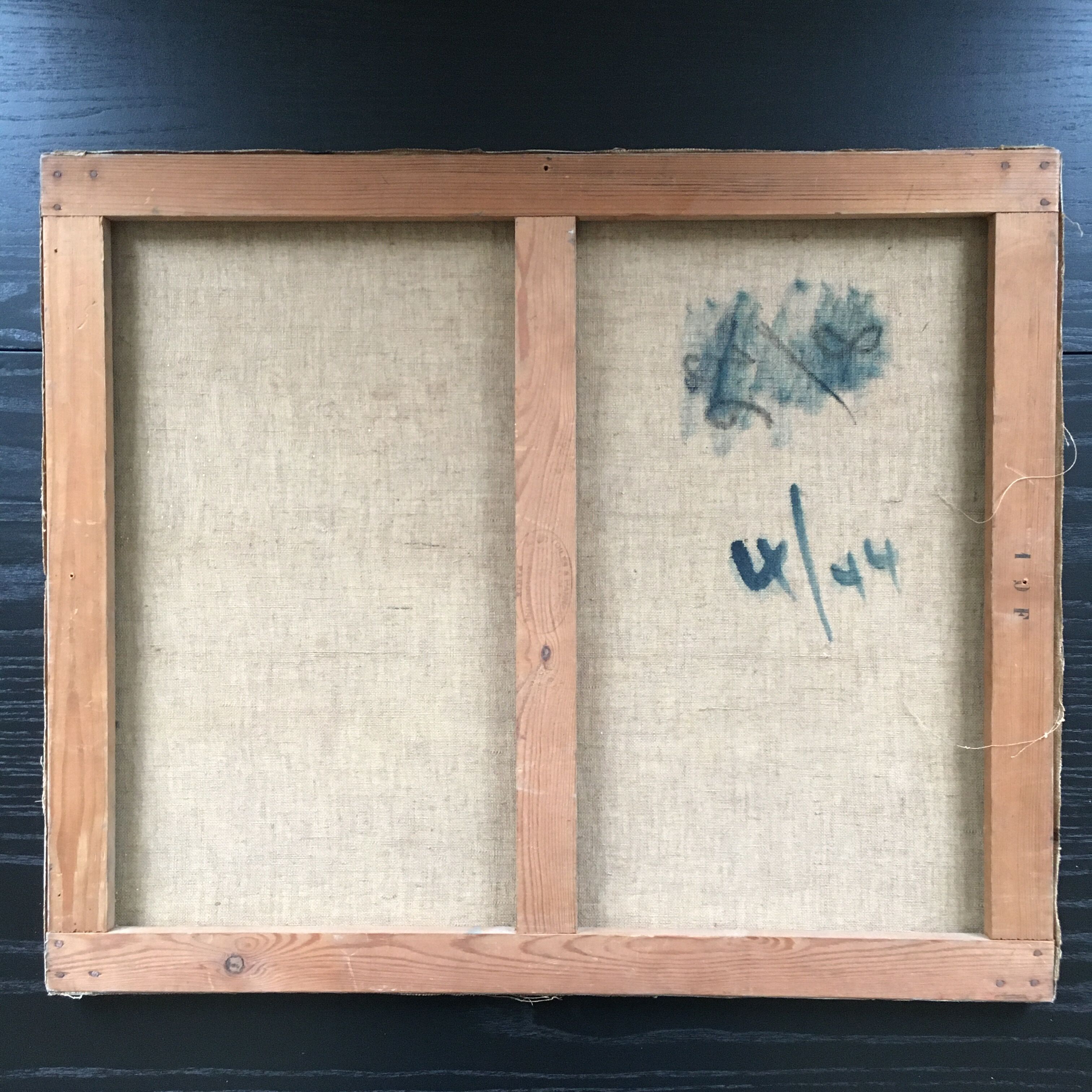 Green countryside landscape board