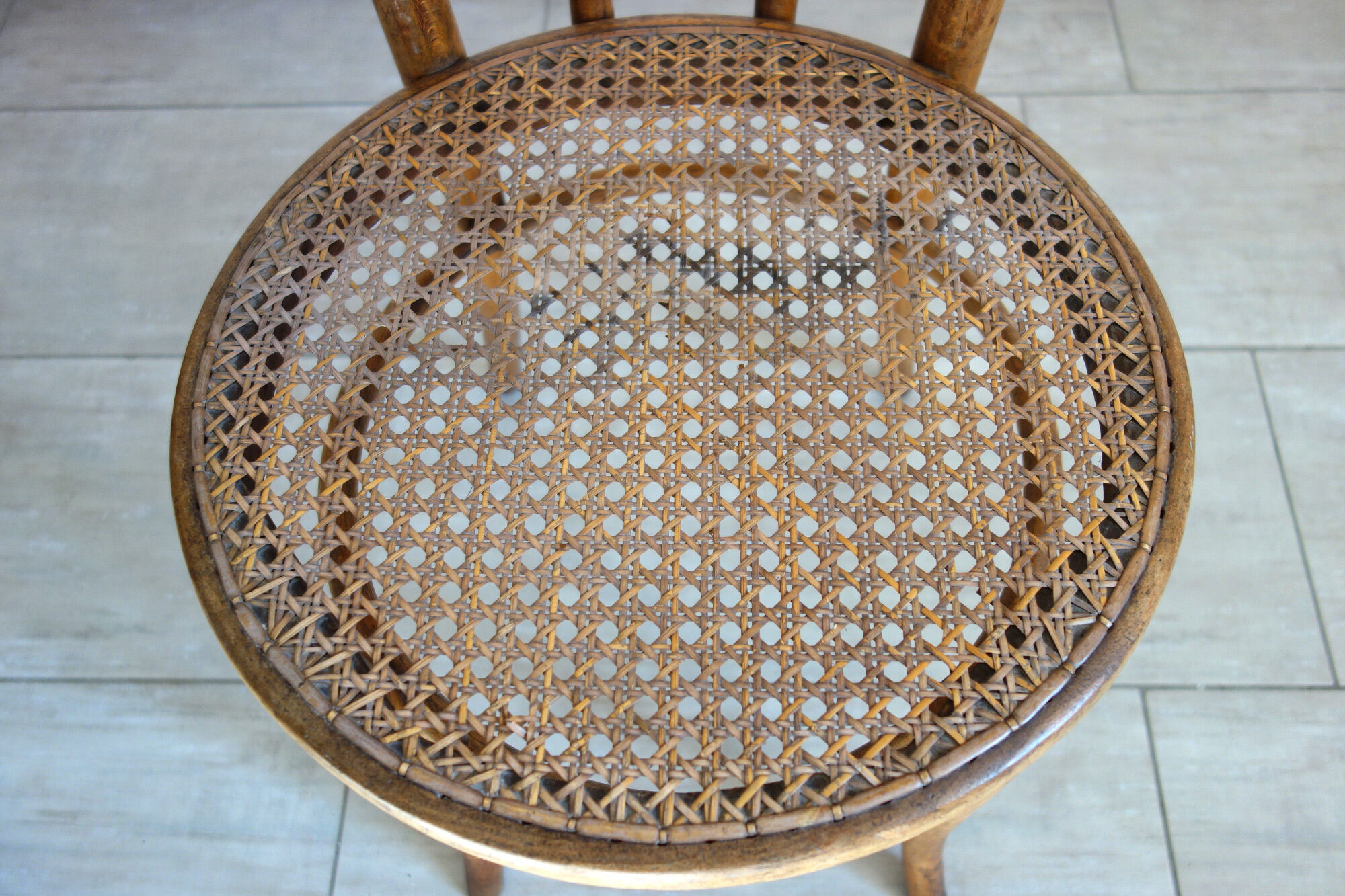 Bistro chair J&J Kohn N°18 early twentieth century