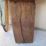Tribal side table