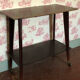 Vintage 1960s rolling console dessert table