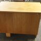 Bureau vintage en bois massif