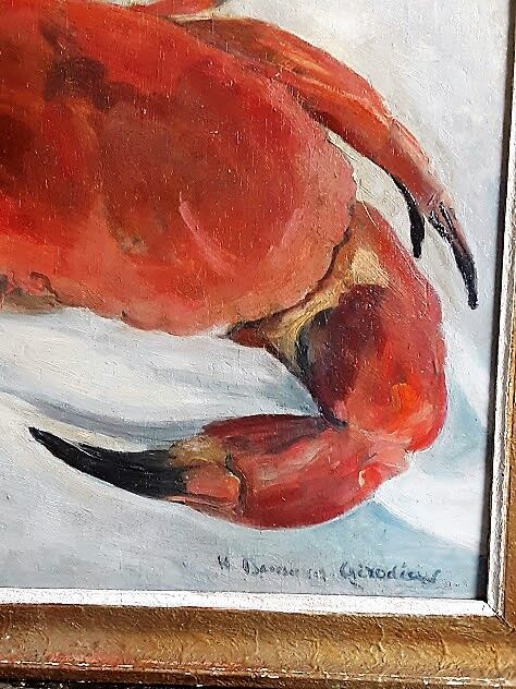 Hélène Besnard-Giraudias crabs (1906-2003)