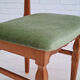 Danish design by Henning Kjærnulf, set of dining chairs, solid oak 70