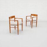 Danish Dining Chair by H.W. Klein for Bramin 1960s