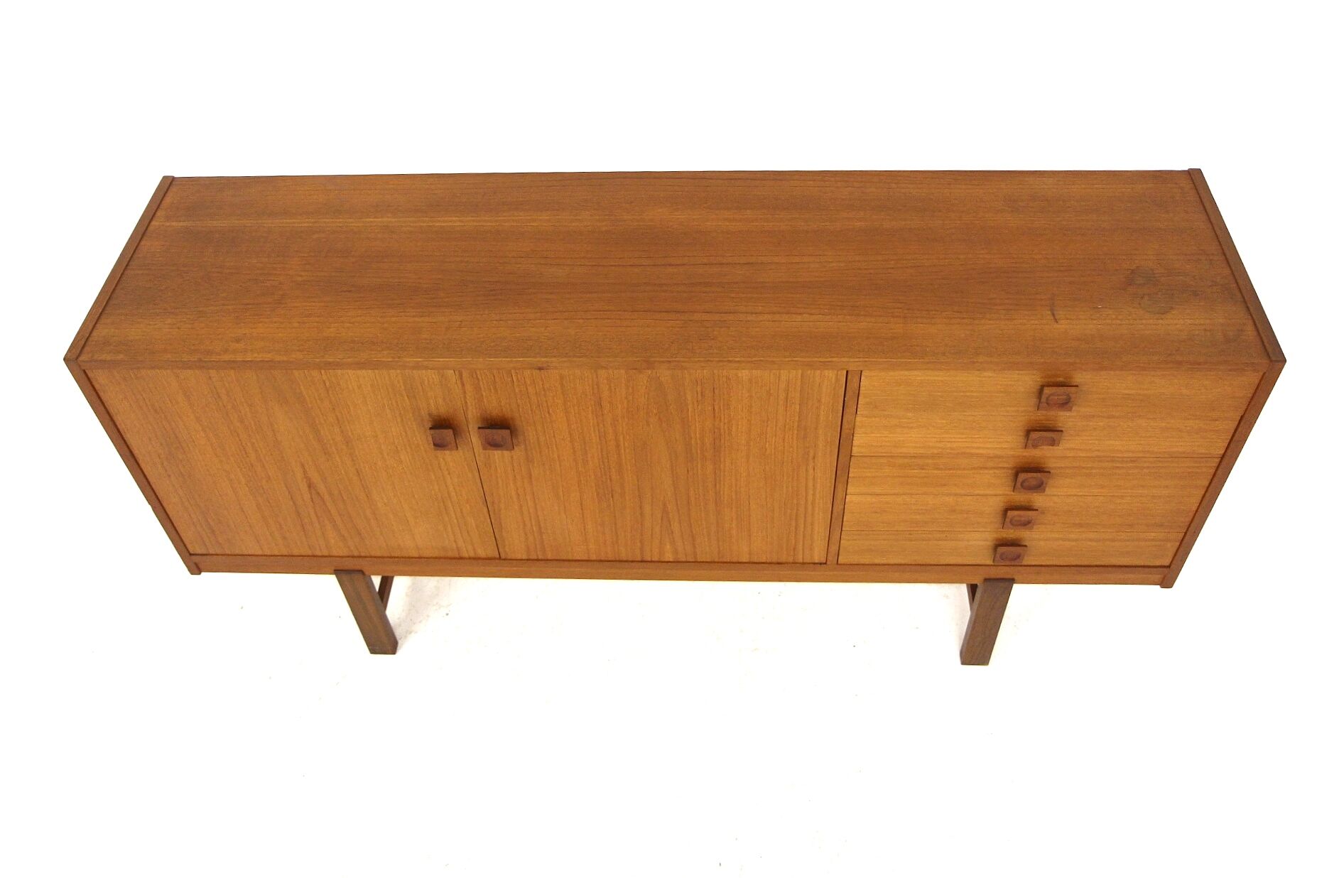 Teak row, sweden, 1960