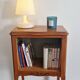 Vintage wooden bedside table