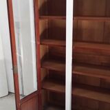Three-door bookcase