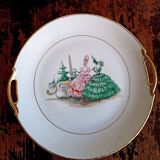 Gaston Le Beuze for ROBJ - 12 plates and 1 course - walk in Paris - faience