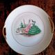 Gaston Le Beuze for ROBJ - 12 plates and 1 course - walk in Paris - faience