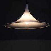 1970s Guzzini "Trumpet" Pendant Lamp by Meblo ,Italy