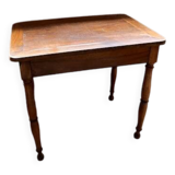 Vintage walnut desk