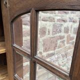 Display Cabinet Silver Cabinet Bookcase Provence Rocaille Louis XV Carved Oak 1920