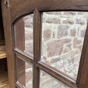 Display Cabinet Silver Cabinet Bookcase Provence Rocaille Louis XV Carved Oak 1920