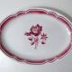 3 old FB Digoin earthenware dishes