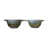 Set of 2 ear bowls and stripes