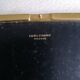 Vintage black longchamp leather cigarette case