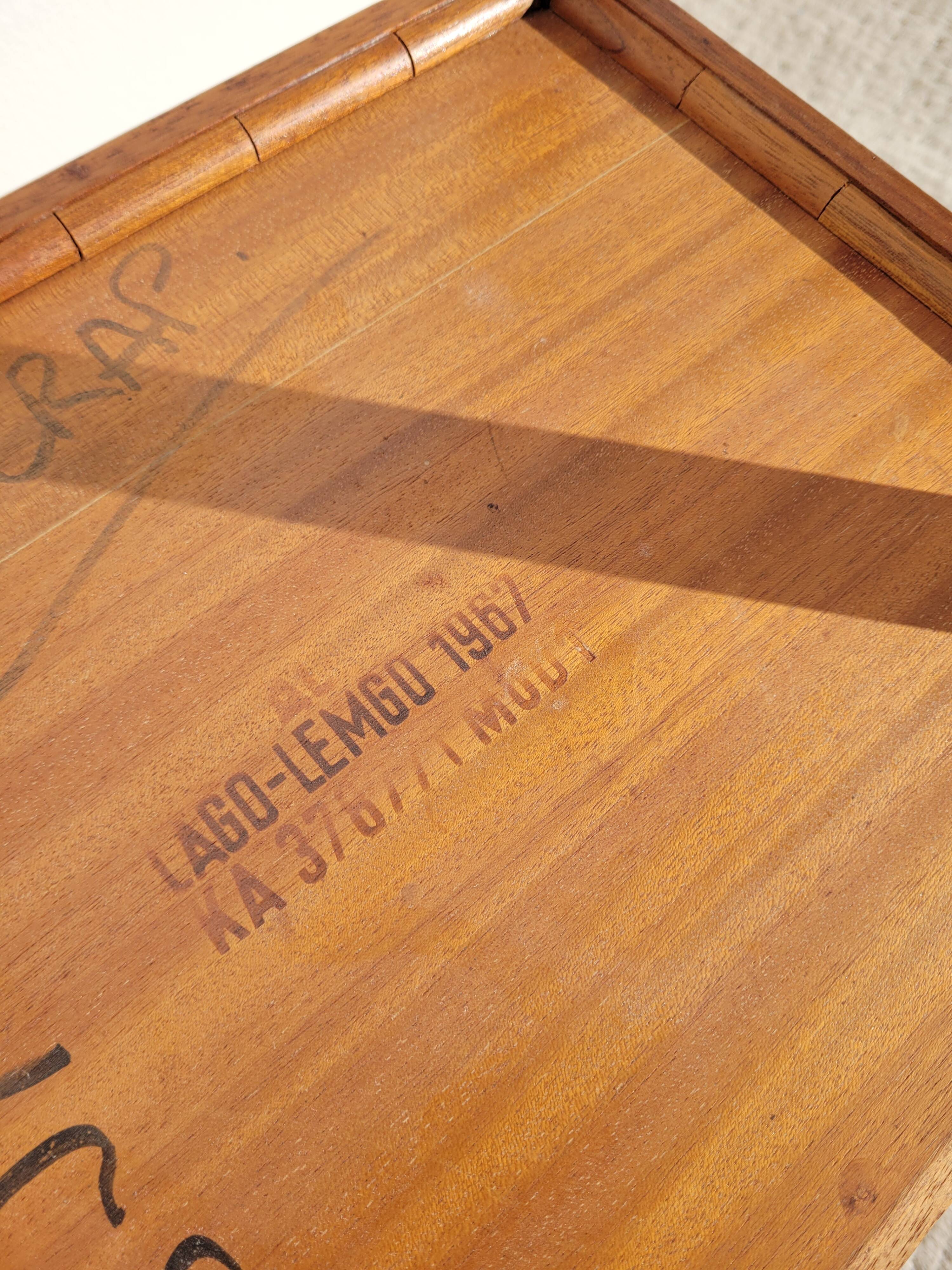 Vintage bedside UK Remploy 1967