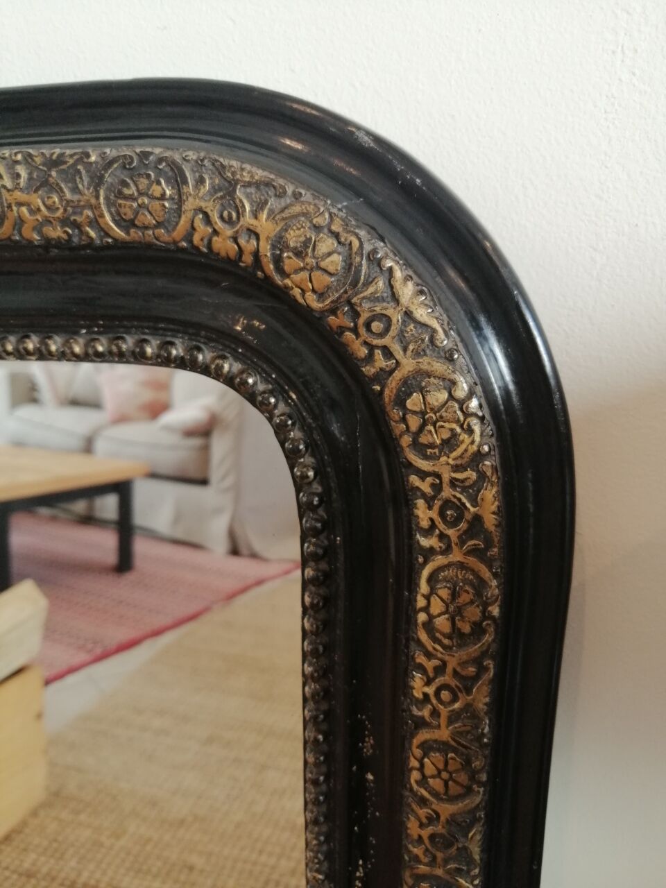 Mirror Louis Philippe Naoléon III era - 80x60cm
